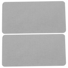 2Stk Cup Holder Coasters Mat Hellgrau Growth Bars