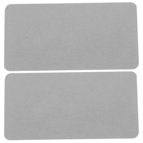 2Stk Cup Holder Coasters Mat Hellgrau Growth Bars