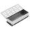 Masteelf Spender Keep Square Zahnstocher Box 4