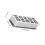 Masteelf Spender Keep Square Zahnstocher Box 2