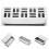 Masteelf Spender Keep Square Zahnstocher Box 6