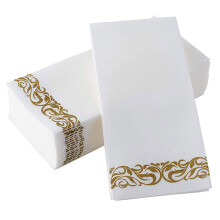 50 Leinenpapier Servietten Für Hochzeit Und Party Abendessen