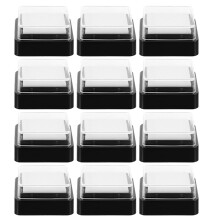 12Stk Office Finger Abdruckkissen Stempelkissen