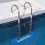 Inground Pool Matte Rutschfeste Treppenstufe 5
