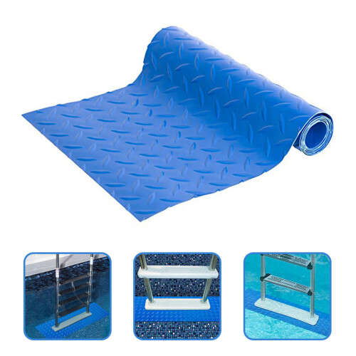 Inground Pool Matte Rutschfeste Treppenstufe 1