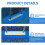 Inground Pool Matte Rutschfeste Treppenstufe 7