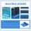 Inground Pool Matte Rutschfeste Treppenstufe 8