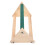 Tabletop Papageienständer Desktop Vogel Sitzstange Holz 1 Stück 1