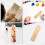 10 Sets Selber Machen Gravierte Lesezeichen Weihnachten 9