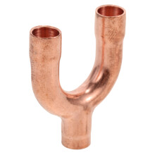 Ac Kupfer Fitting Schweißverbinder Klimaanlage Adapter Roségold