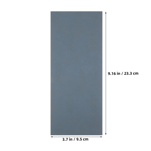 100Stück Schleifpapier Siliziumkarbid 1
