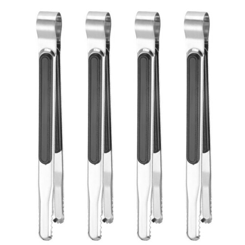 Ergonomische Grillzangen Bunt 4 2