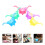 10Pcs Compact Plastic Dessert Cups Multi-Use Cake and Candy Storage 9