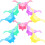 10Pcs Compact Plastic Dessert Cups Multi-Use Cake and Candy Storage 5