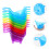 10Pcs Compact Plastic Dessert Cups Multi-Use Cake and Candy Storage 11