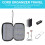 Electronic Kabelorganizer Schwarz 1 Satz Back To School 10
