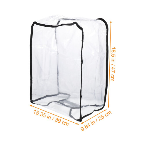 Worgeous Staubschutz Clear Für Kofferabdeckung 1