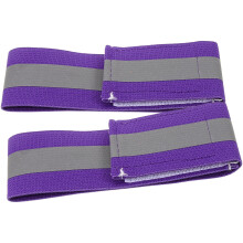 5 Paar Reflektierende Armbänder Für Fitness Und