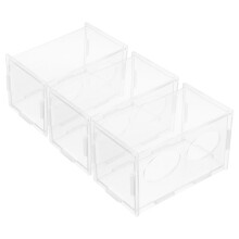 3 Babyhühner Trink Und Futterautomat 14,5x8,5x8 Cm Transparent