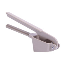 Garlic Mincer Crusher Aus Aluminiumlegierung 1Stück Grau