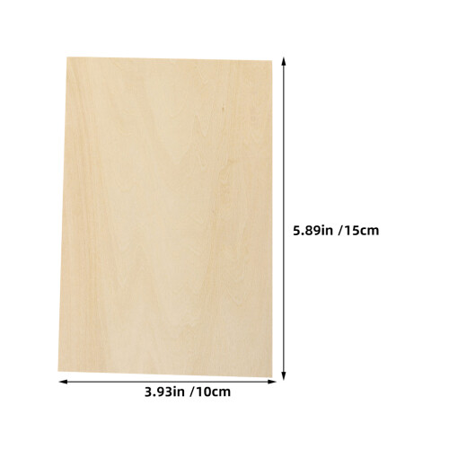 Raindrops Holz Bastelbogen 24 1