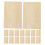 Raindrops Holz Bastelbogen 24 11