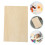Raindrops Holz Bastelbogen 24 3