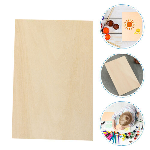 Raindrops Holz Bastelbogen 24 2