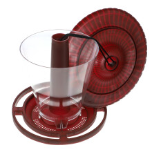 Wildvogelfutterer PP 1 Mit Retro Design