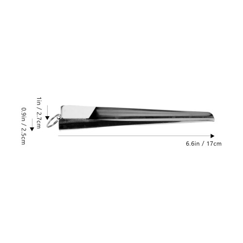 2Pack -Futterspender Löffel Silber Für Vogelfutter Füttern 1
