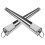 2Pack -Futterspender Löffel Silber Für Vogelfutter Füttern 10