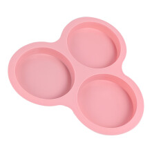 Fondant Silikonform Rosa 1 Stk 8,9x8,9x0,8 Zoll