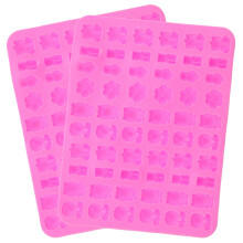2 Silikon Süßigkeitenformen In Tierform
