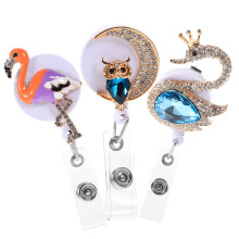Unbranded 3 Badge Reels Tierdesign Mit Schnellschnalle