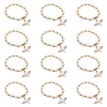 2 Armband Mit Halskette Kinder Rosenkranz Hand Perlen