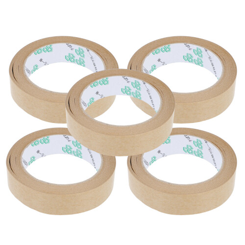 Raindrops 5 Stck. Kraftpapier Klebeband Für Kartonversiegelung 1