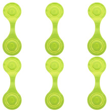 6 Reflektierende Magnetische Clipreflektoren Für Kinder