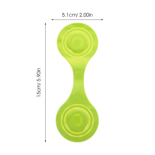 6 Reflektierende Magnetische Clipreflektoren Für Kinder 1