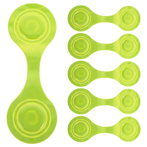 6 Reflektierende Magnetische Clipreflektoren Für Kinder 2