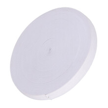 Strick Elastische Bänder Weiß 1 Rolle 40 M 2 Cm Breite
