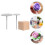 Worgeous Cake Flower Nägel Set Aus Holz 7