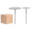 Worgeous Cake Flower Nägel Set Aus Holz 8