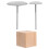 Worgeous Cake Flower Nägel Set Aus Holz 4