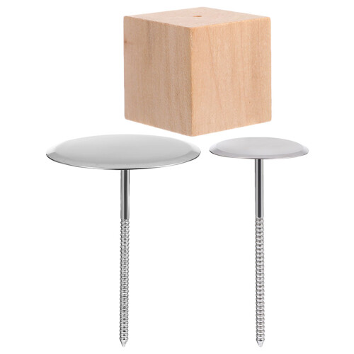 Worgeous Cake Flower Nägel Set Aus Holz 2
