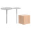 Worgeous Cake Flower Nägel Set Aus Holz 6