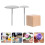 Worgeous Cake Flower Nägel Set Aus Holz 9
