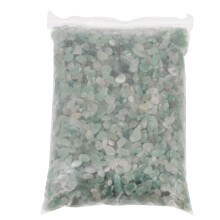 6er Pack Glänzende Grüne Aquariensteine Für Fischtankdekoration
