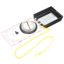 1Compass Precisie Kaartkompas Met Magneetnaald En Robuuste Materialen
