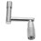 Percussion Instruments Ersatzteil Stimmschlüssel Für Chakra Drums Silber 10