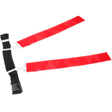 Worgeous Flag Belt Fußball Spiel Gürtel Für Männer Und Frauen Rot